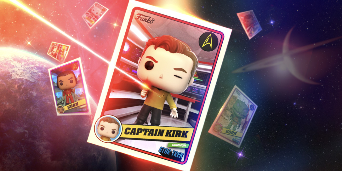 Funko’s new Star Trek NFTs show that resistance is futile