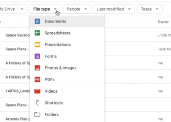 Google is working on a more user-friendly way to find files in Drive