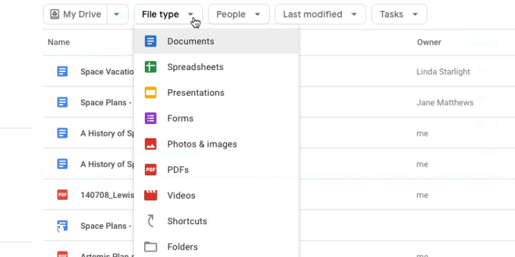 Google is working on a more user-friendly way to find files in Drive