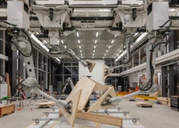 Robots and AI assist in designing and building Swiss university’s ‘hanging gardens’ – TechCrunch