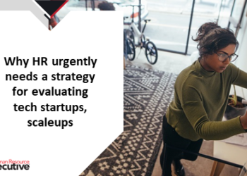 HR needs a tech startup evaluation strategy