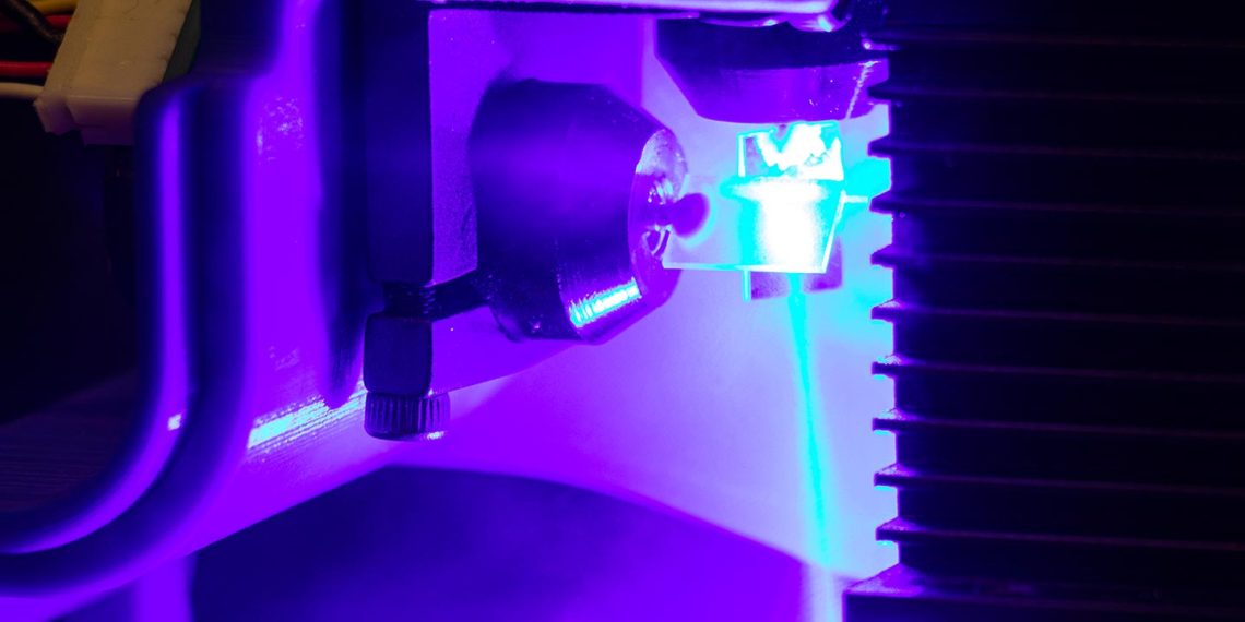 Robotic Lasers Cook Food With Unparalleled Precision