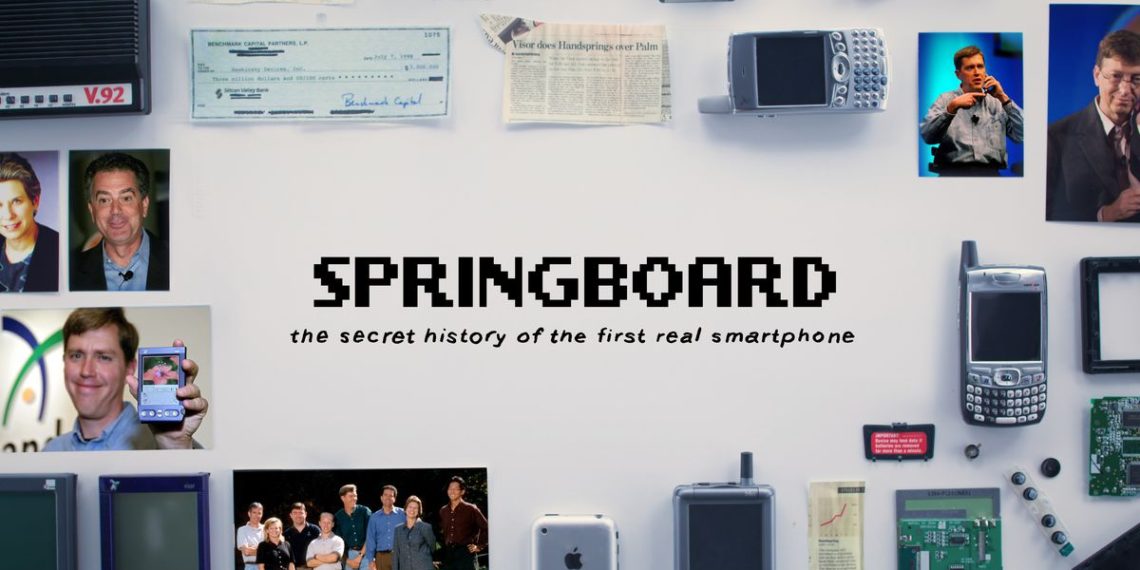 Secrets behind creating the Handspring Treo, the first real smartphone