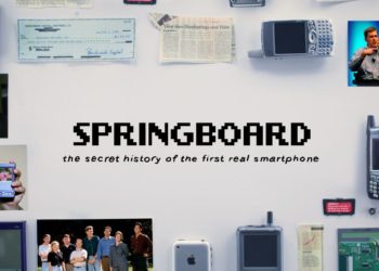 Secrets behind creating the Handspring Treo, the first real smartphone