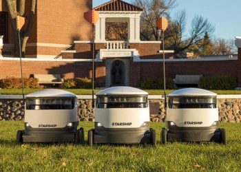 30 ‘Starship’ robots now delivering food around South Dakota State University campus