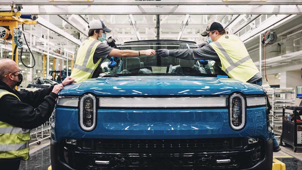 Rivian IPO On Tap As EV Startup Seeks To Cash In With Tesla, Lucid Soaring