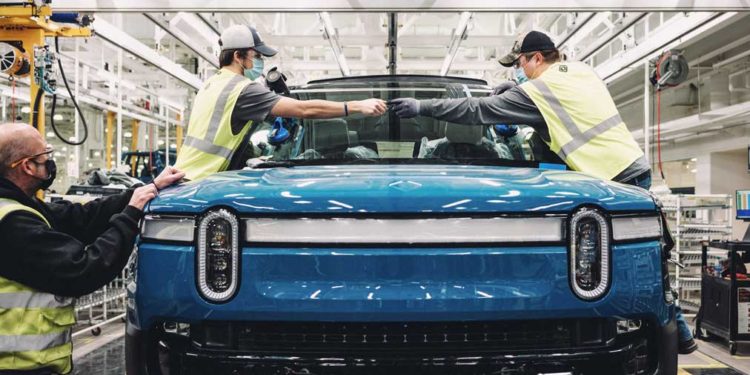 Rivian IPO On Tap As EV Startup Seeks To Cash In With Tesla, Lucid Soaring