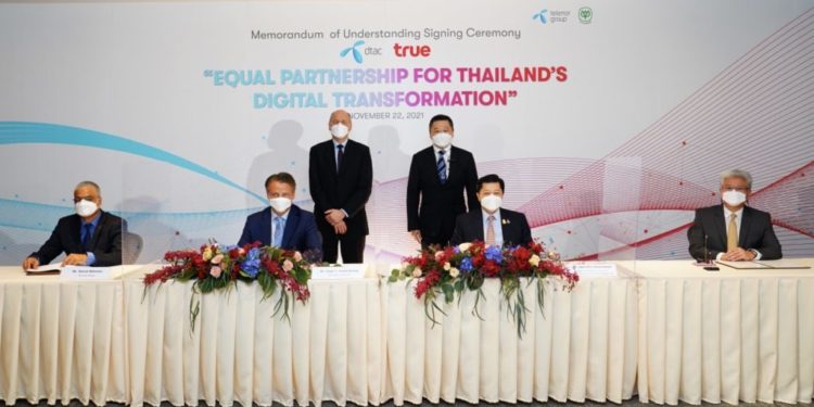 Telenor, CP Group to merge Thai telecom businesses, launch VC fund