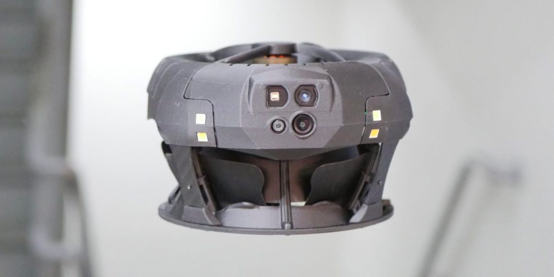 The ‘Dronut’ is a Cylindrical Drone Straight Out of Science Fiction