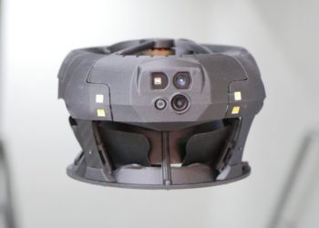 The ‘Dronut’ is a Cylindrical Drone Straight Out of Science Fiction