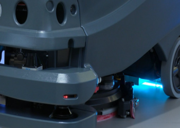Blessing Hospital invests in new robotic floor scrubber