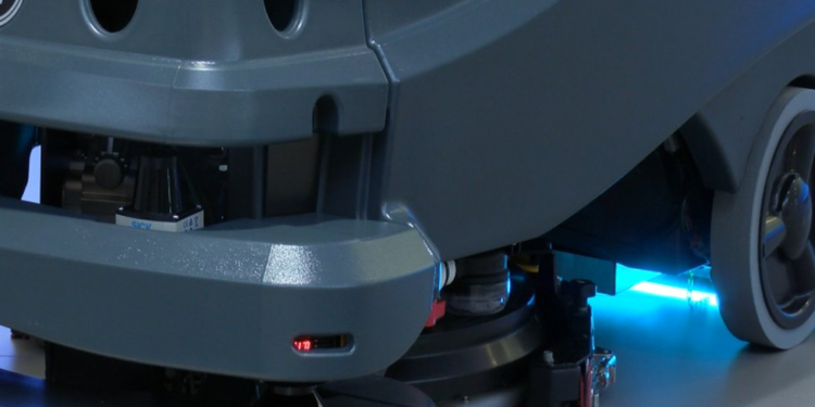 Blessing Hospital invests in new robotic floor scrubber