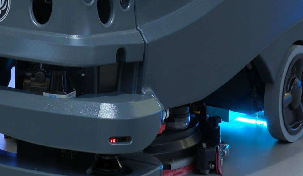 Blessing Hospital invests in new robotic floor scrubber