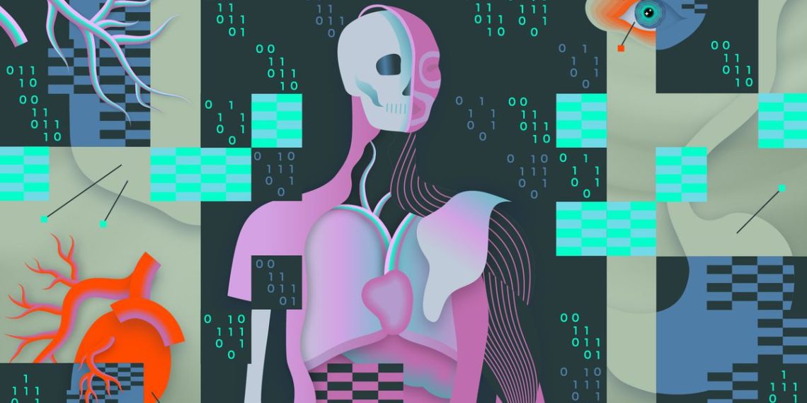 Data used to build algorithms detecting skin disease is too white