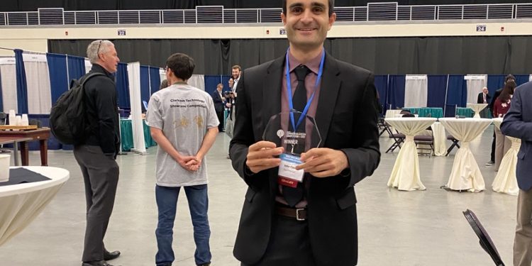 Startup firm working out of Union College among commercialization competition winners – The Daily Gazette