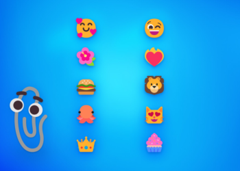 Microsoft’s new emoji are now available in Windows 11