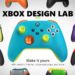 Xbox Design Lab controllers have rubberized grips and metallic finishes again