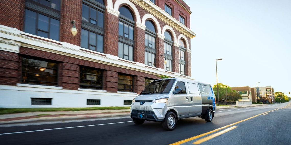 Commercial EV startup ELMS cuts 2021 production plans, citing supply-chain constraints