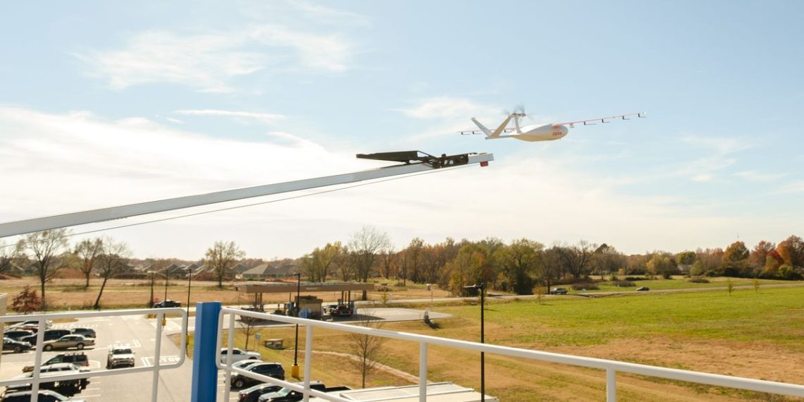 Zipline starts first commercial US drone deliveries with Walmart partnership in Arkansas