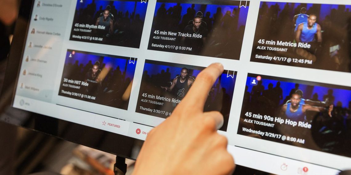 What Peloton’s growing pains mean for at-home fitness