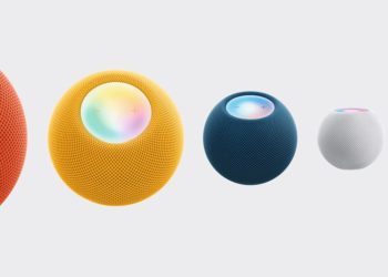 You can buy an orange Apple HomePod Mini now