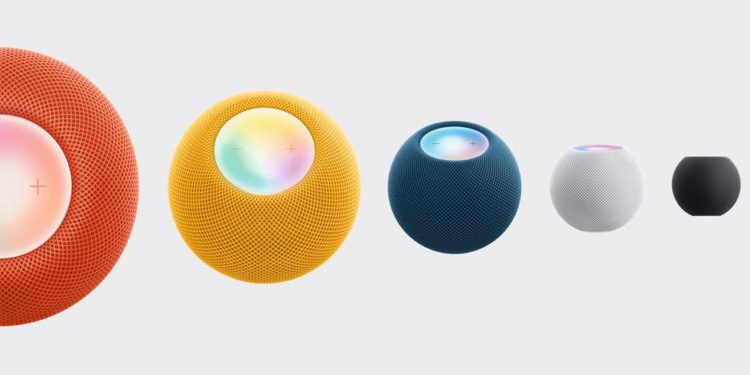 You can buy an orange Apple HomePod Mini now