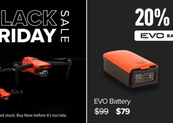 Grab Black Friday savings with refurb Autel drone, battery deals