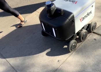 Grubhub and UA campus dining services introduce new delivery robots on campus