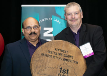 University Of Louisville Startup’s Bourbon Sustainability Tech Wins An Award