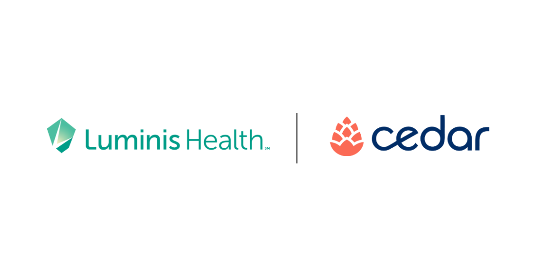 Luminis Health Selects Cedar to Enhance Patient Experience Through Consumer-Grade Financial Technology Platform