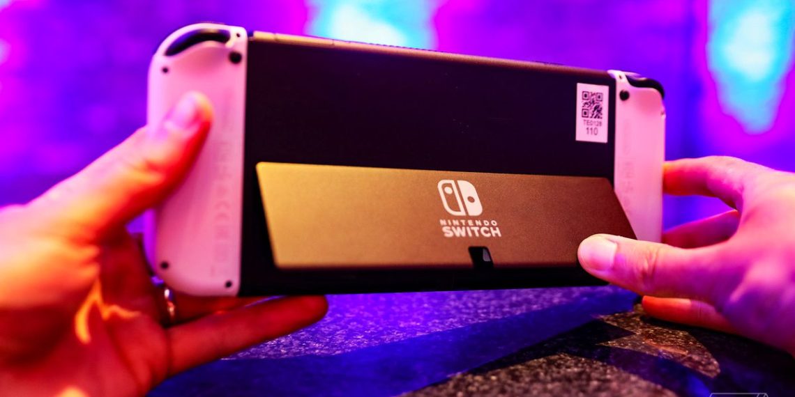 Nintendo cuts Switch sales forecast due to global chip shortage