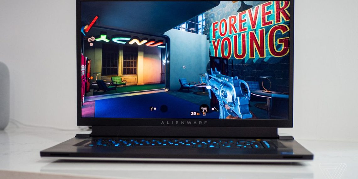 Alienware X17 review: pretty pixels for a pretty penny