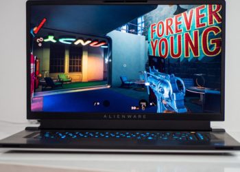 Alienware X17 review: pretty pixels for a pretty penny