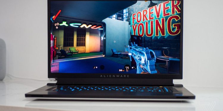 Alienware X17 review: pretty pixels for a pretty penny