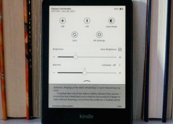 The latest Kindle Paperwhite is 25 percent off for Black Friday