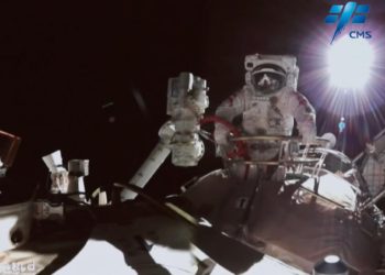 China’s first female spacewalker helps outfit space station robotic arm – Spaceflight Now