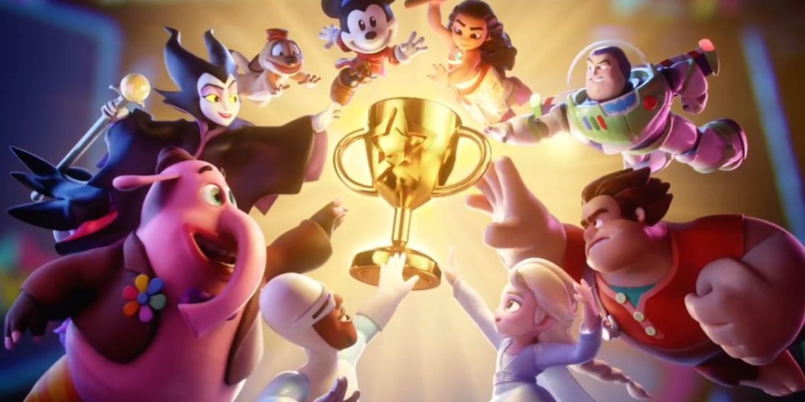 Disney is giving its characters a license to brawl in this Apple-exclusive game