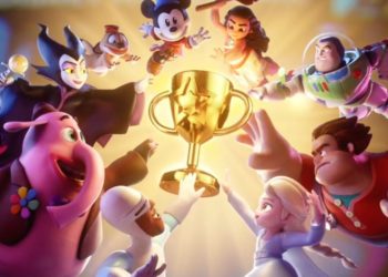 Disney is giving its characters a license to brawl in this Apple-exclusive game