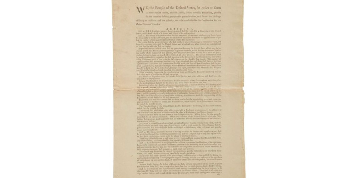 ConstitutionDAO loses $43 million auction of rare US Constitution copy