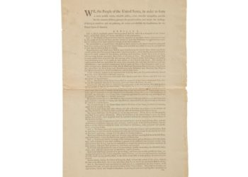 ConstitutionDAO loses $43 million auction of rare US Constitution copy