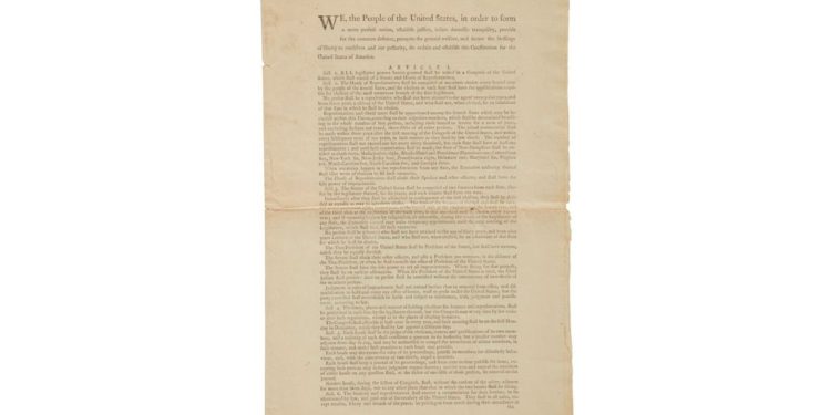 ConstitutionDAO loses $43 million auction of rare US Constitution copy