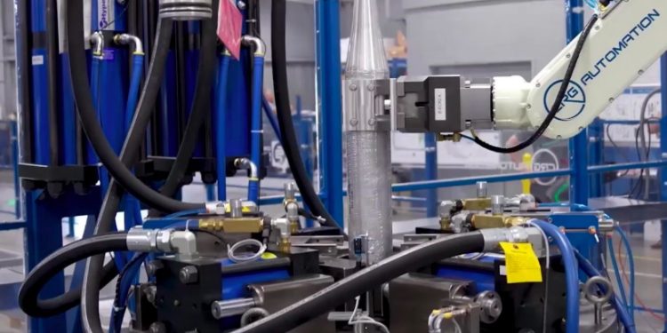 Major week for AVs; decommissioning chemical missiles with robots