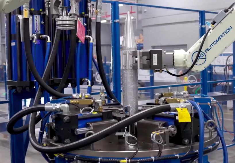 Major week for AVs; decommissioning chemical missiles with robots