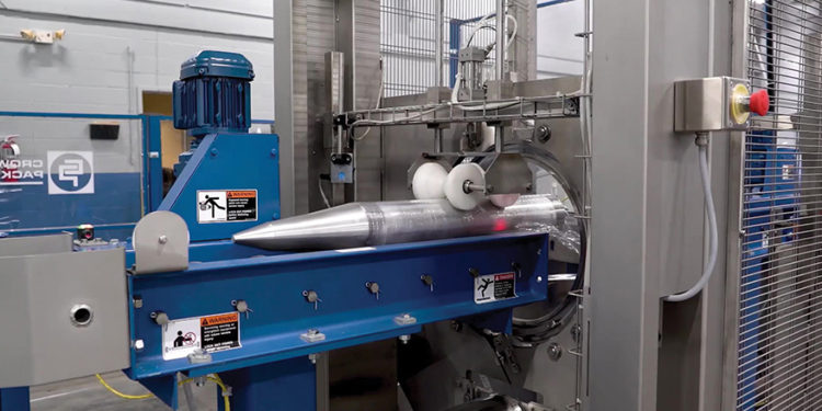 Robots Speed Up Chemical Weapon Disposal Process