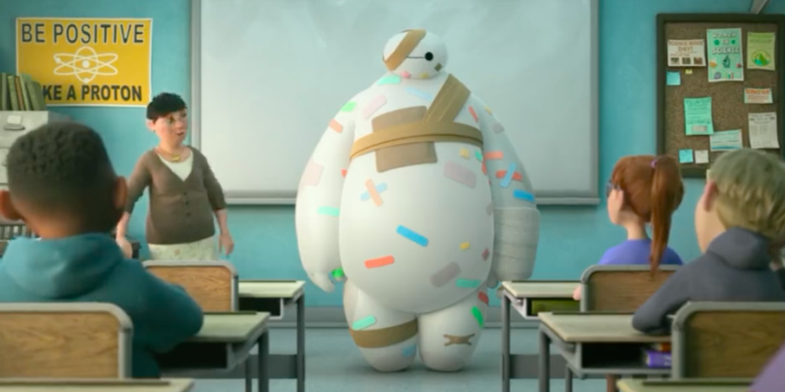 Disney+ Big Hero 6 Robot TV Series