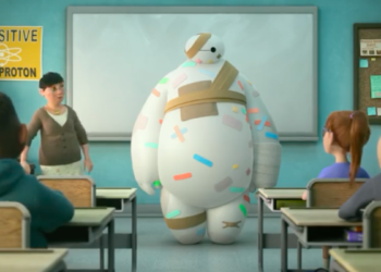 Disney+ Big Hero 6 Robot TV Series