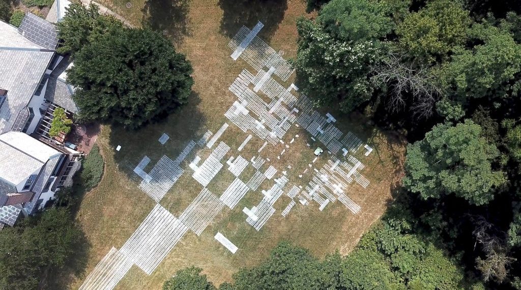 Outpost Office uses GPS-controlled robots to design performance space