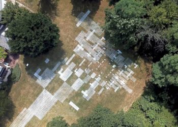 Outpost Office uses GPS-controlled robots to design performance space