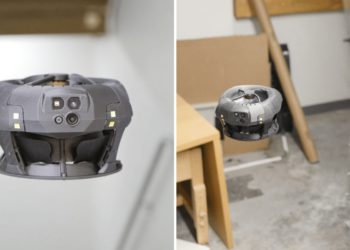This nontraditional Cleo Robotics indoor drone is now available to buy