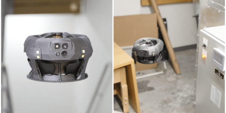 This nontraditional Cleo Robotics indoor drone is now available to buy